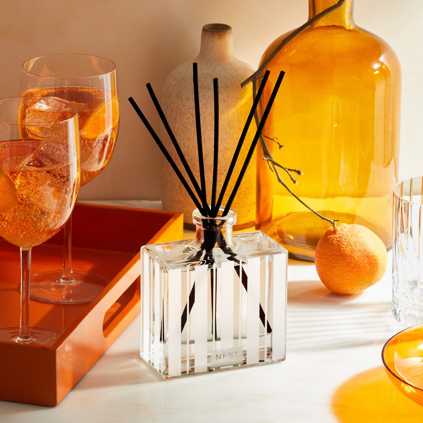 Orange Blossom Reed Diffuser de Parfum