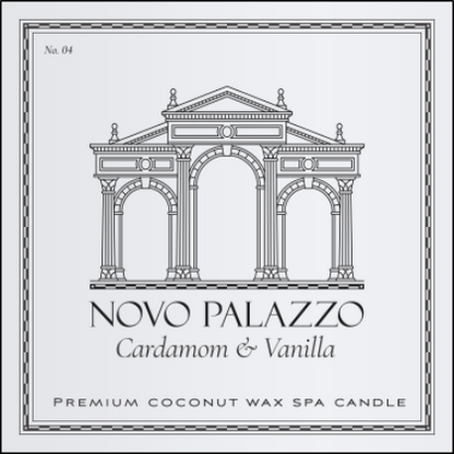 Cardamom & Vanilla Scented Candle 18oz