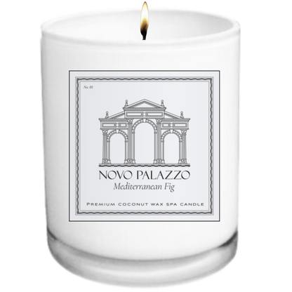 Mediterranean Fig Scented Spa Candle 18oz