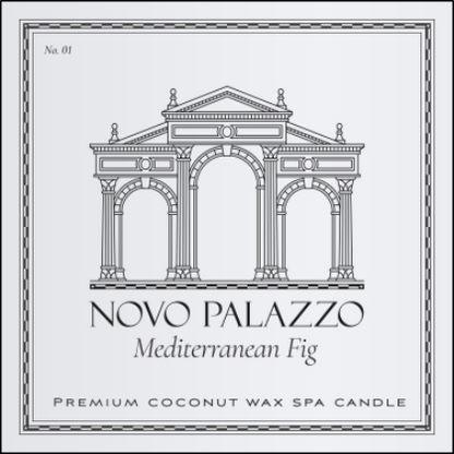 Mediterranean Fig Scented Spa Candle 18oz