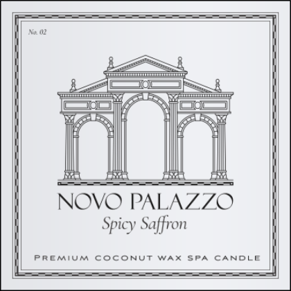 Spicy Saffron Scented Candle 18oz