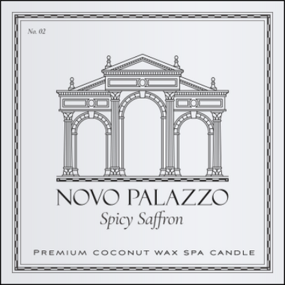 Spicy Saffron Scented Candle 18oz